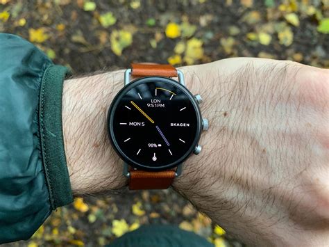 skagen smartwatch review|skagen smartwatch falster 2.